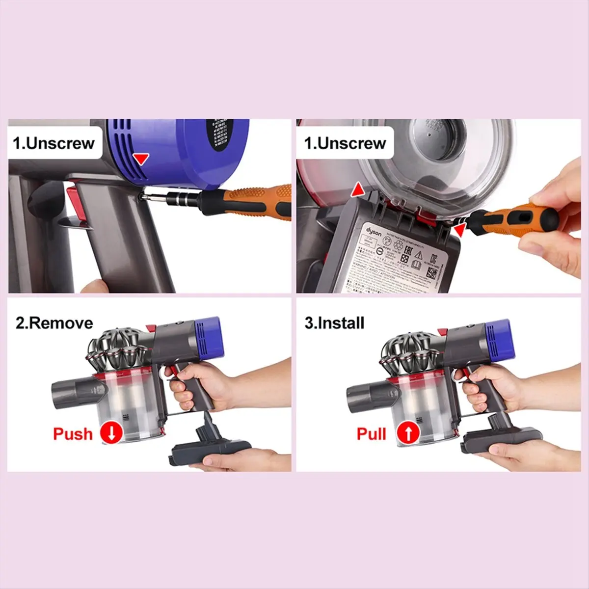 Рисунок 5 - *Великий 2000 мАч V8 Сменный аккумуляторный адаптер 21