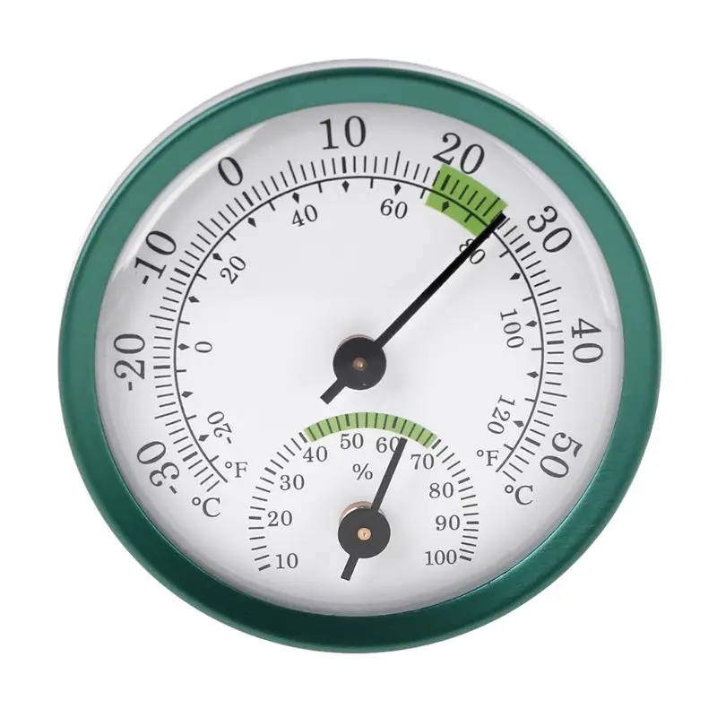 LXAF 2-in-1-Innenthermometer, Hygrometer, Luftfeuchtigkeit, Temperaturmessgerät, Mechanik