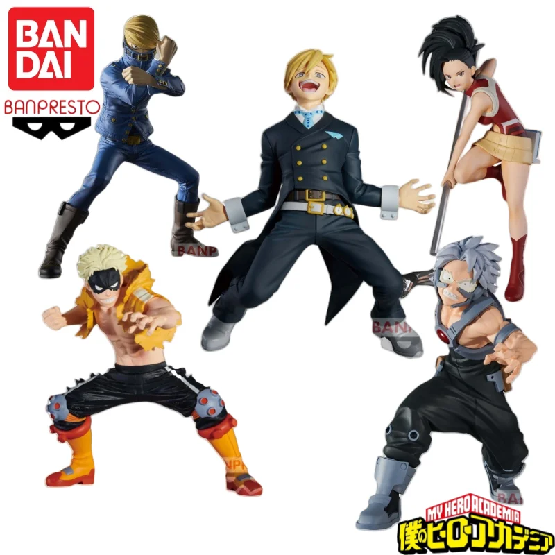 

In Stock Original Bandai Banpresto My Hero Academia Momo Yaoyorozu Anime Characters Model Toy Birthday Present Garage