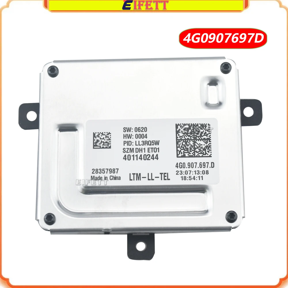New Daytime Running Light Module DRL Control Ballast Follower Controller 4G0907697D 4G0907397D For A4 A5 A6 Q3 Q5 Parts