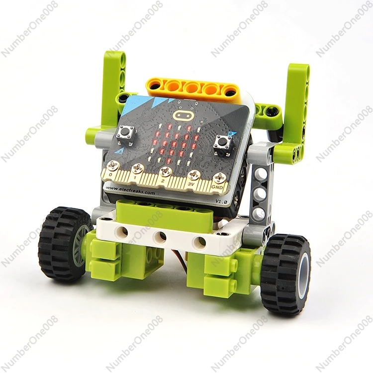 

Technology Microbit Motherboard Programming Electronic Bricks Six-in-One Kit STEM Education Science Box