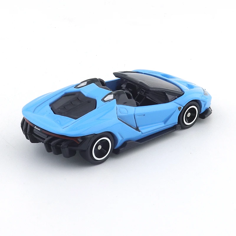 Takara Tomy Tomica No.68 람보르기니 센테니얼 불 럭셔리카 로고 합금 장난감, 어린이용 다이캐스트 금속 모델