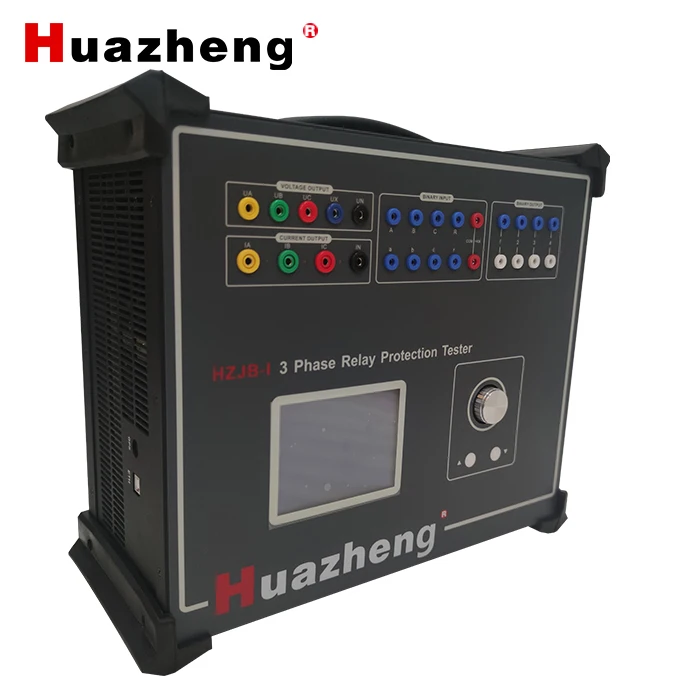 HZJB-I Three Phase Electrical Secondary Current  Test Set 3 Phase Protection Relay Tester Price