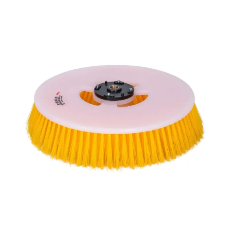 Photovoltaic Panel Electric Cleaning Brush Handheld Brush Disc