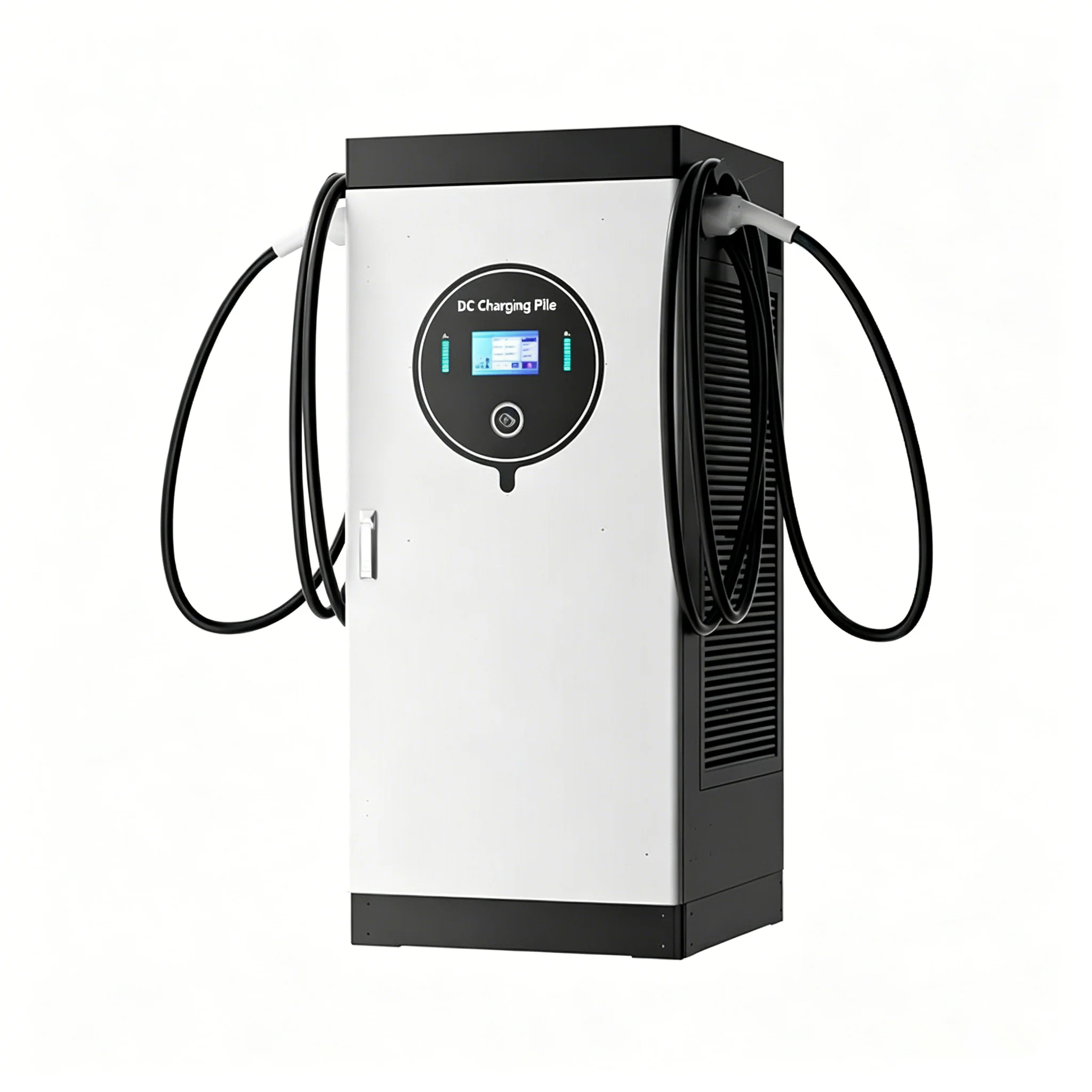 Commercial EV DC Fast Charging Station Hybrid Grid Dual Connector 60kW 80kW 120kW 160kW Charger