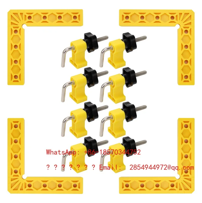 6 Inch Wooden Board Right Angle Fixing Clip 90 Degree Positioning Block Woodworking Right Angle Tool
