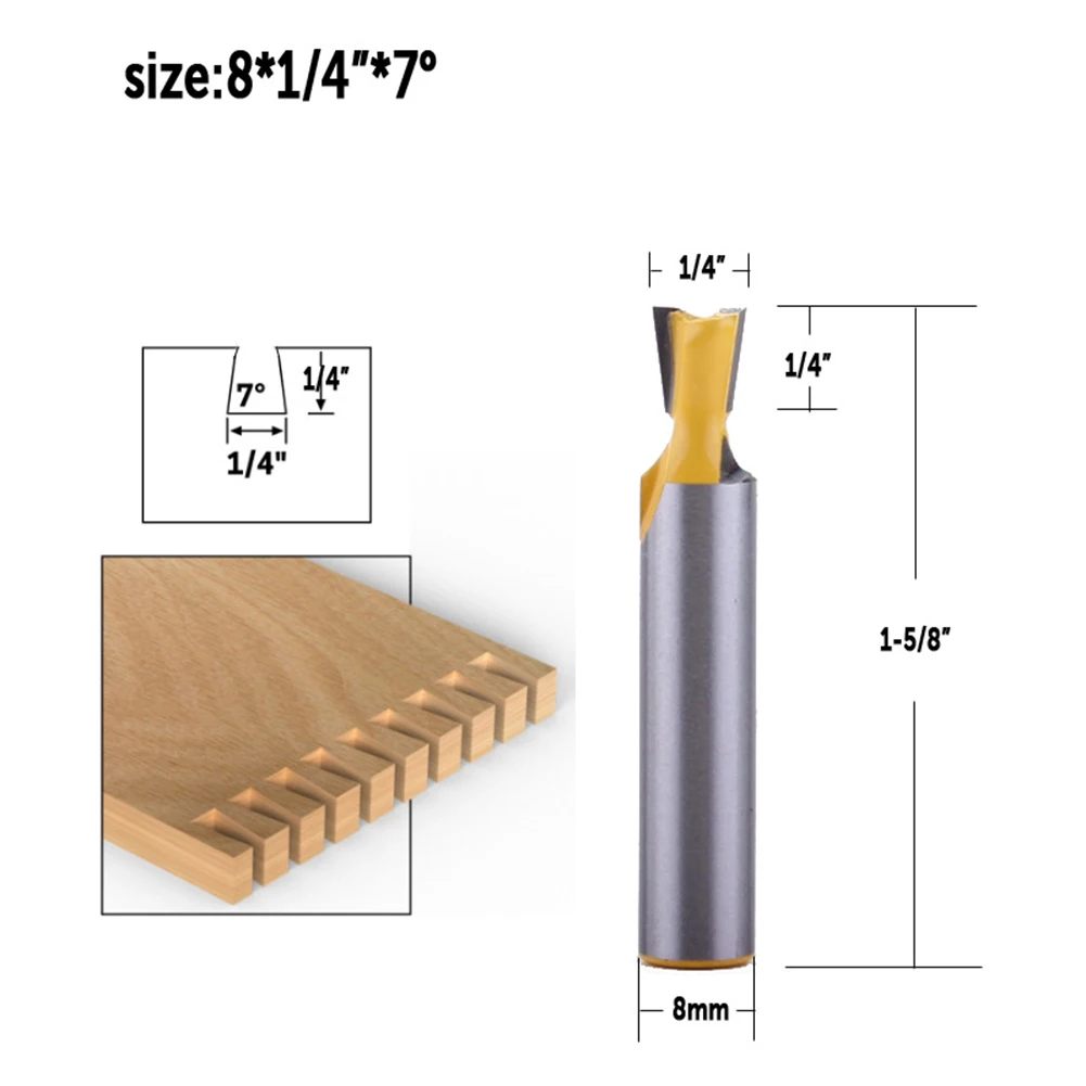 1 مجموعة تتوافق القاطع مجموعة قاطعة المطحنة كربيدات الأسمنت قطع دقيق فضي دقيق السلس الأصفر قوي #5