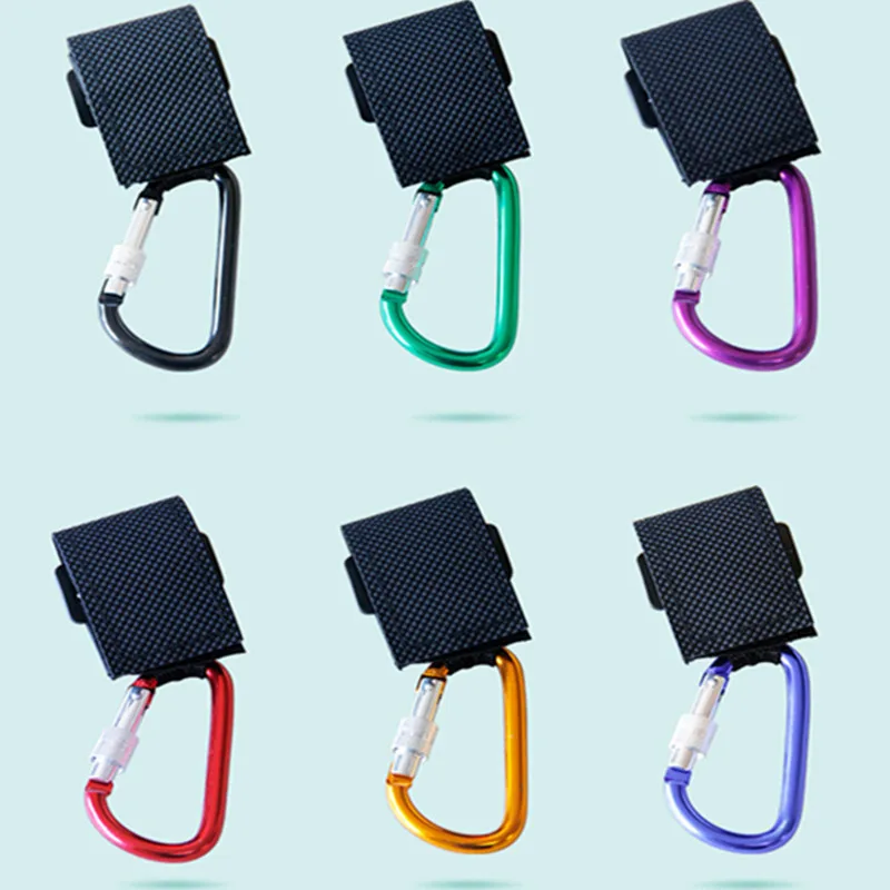 2 pçs ganchos de carrinho para sacos universal clipe de carrinho ganchos antiderrapantes múmia para pendurar mantimentos