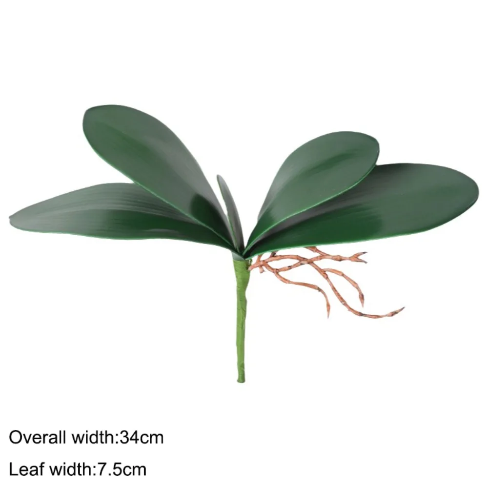 

Simulation Plant Green Artificial Plant Real Touch Plastic Real Touch Orchid Fake Plant Home Decor