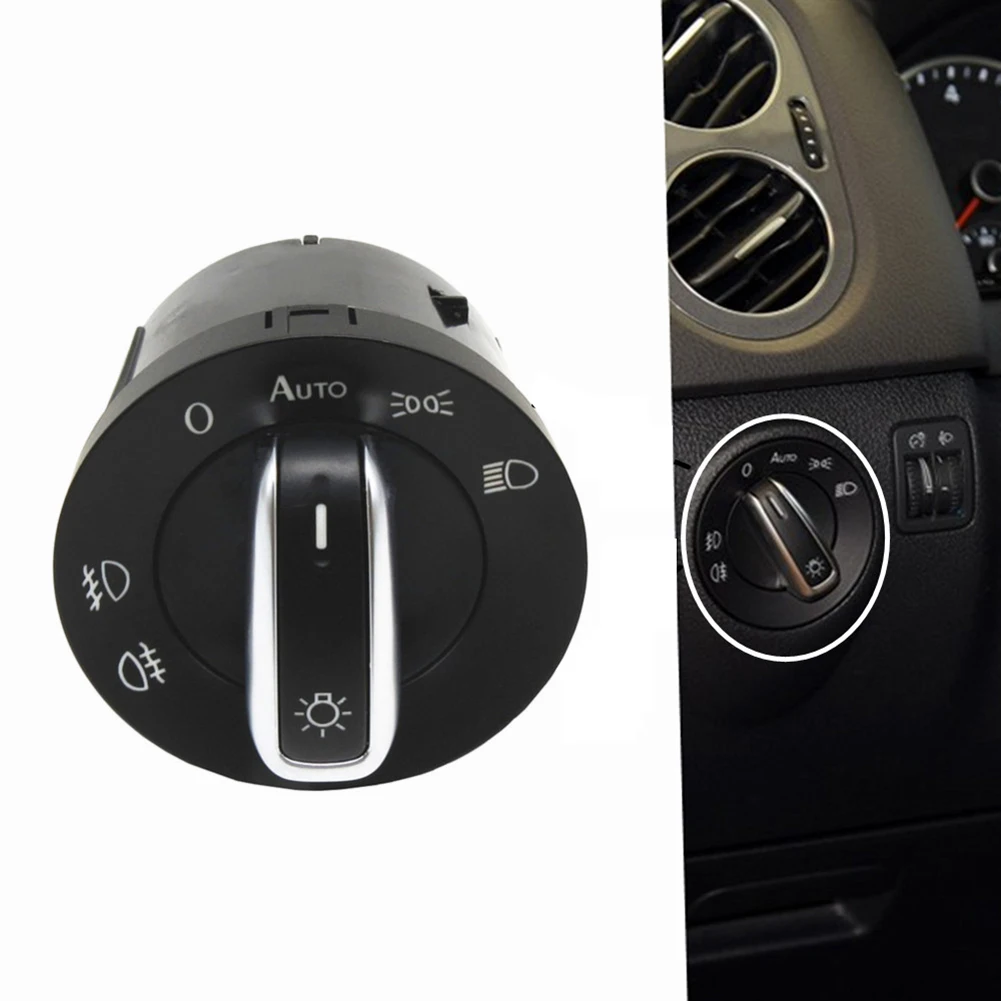 Automatic Headlight Switch 12V Light Sensor Module for VW Golf 2004-2013 MK5 MK6