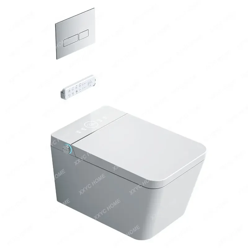 

Square Hanging Wall-Mounted Integrated Automatic Smart Toilet Wall-Mounted Small Apartment Wall-Mounted Row Toilet