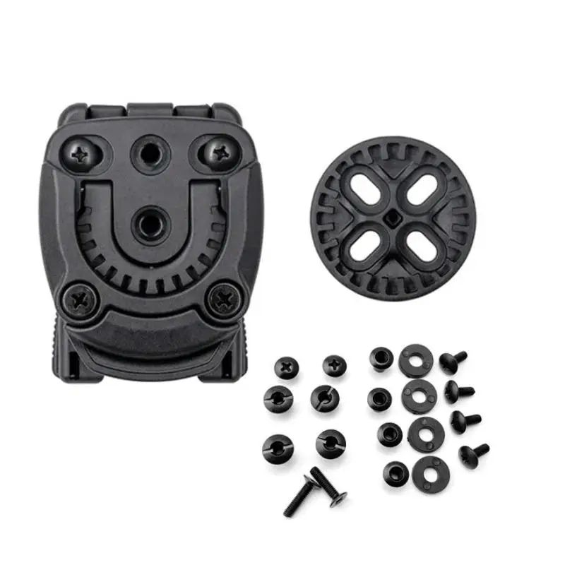 3 Types Tactical Tek Lok Mount Mini Quick Connect System For Knife Sheath Scabbard Tactical Gear Accessory