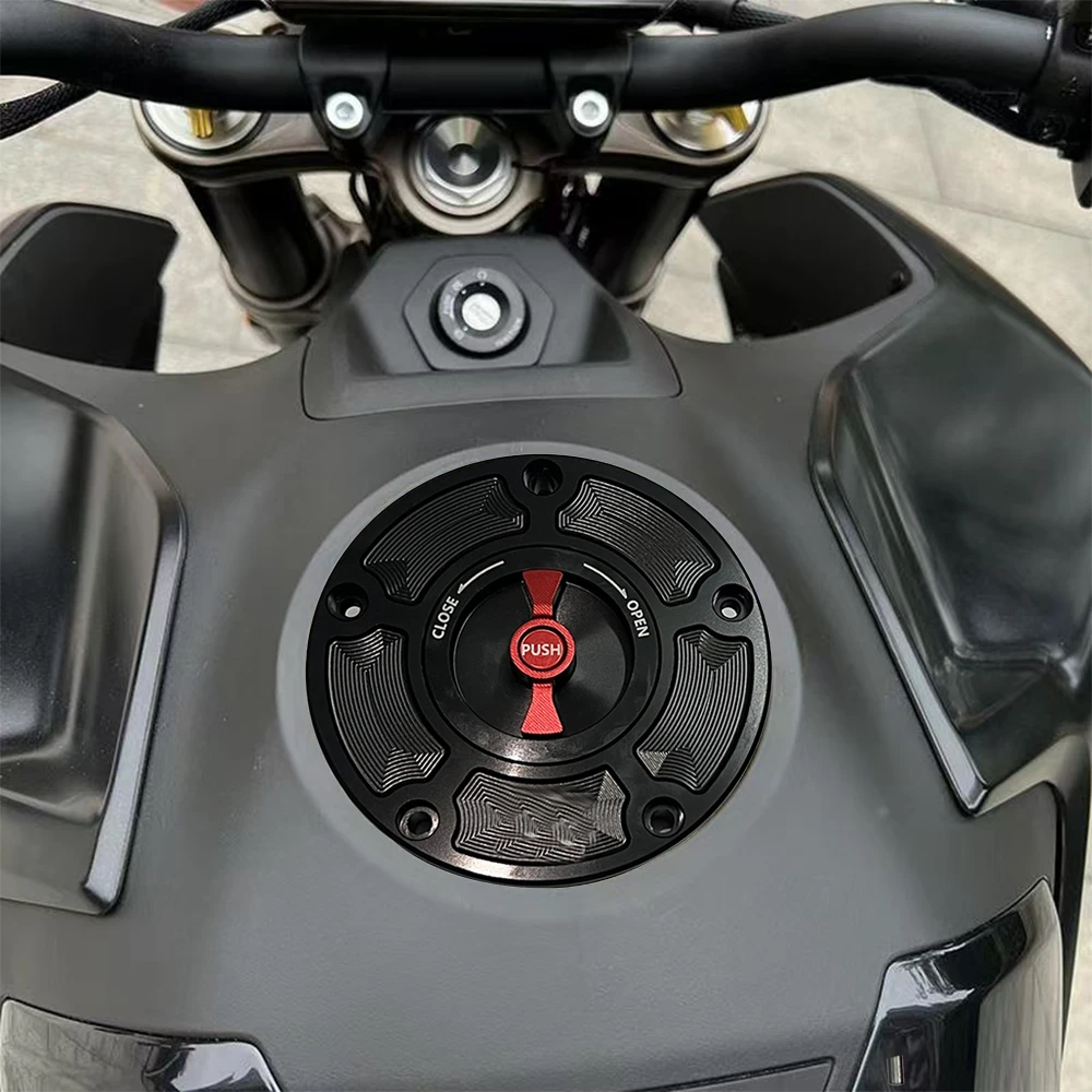 For CFMOTO 450SR 675SR-R 675NK Accessories CNC Aluminum  ally fuel tank cover CNC Fuel Gas Tank Cap Cover