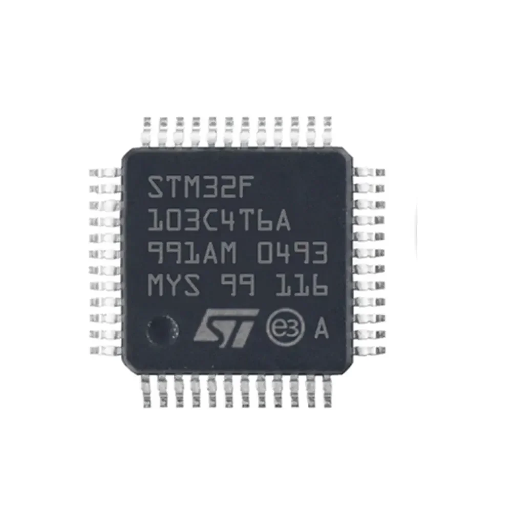 STM32F103C4T6A STM32F103C6T6A STM32F103C4 STM32F103C8T6 STM32F103CBT6 STM32F103C6 STM32F103C8 STM32F103CB STM32F IC MCU LQFP-48