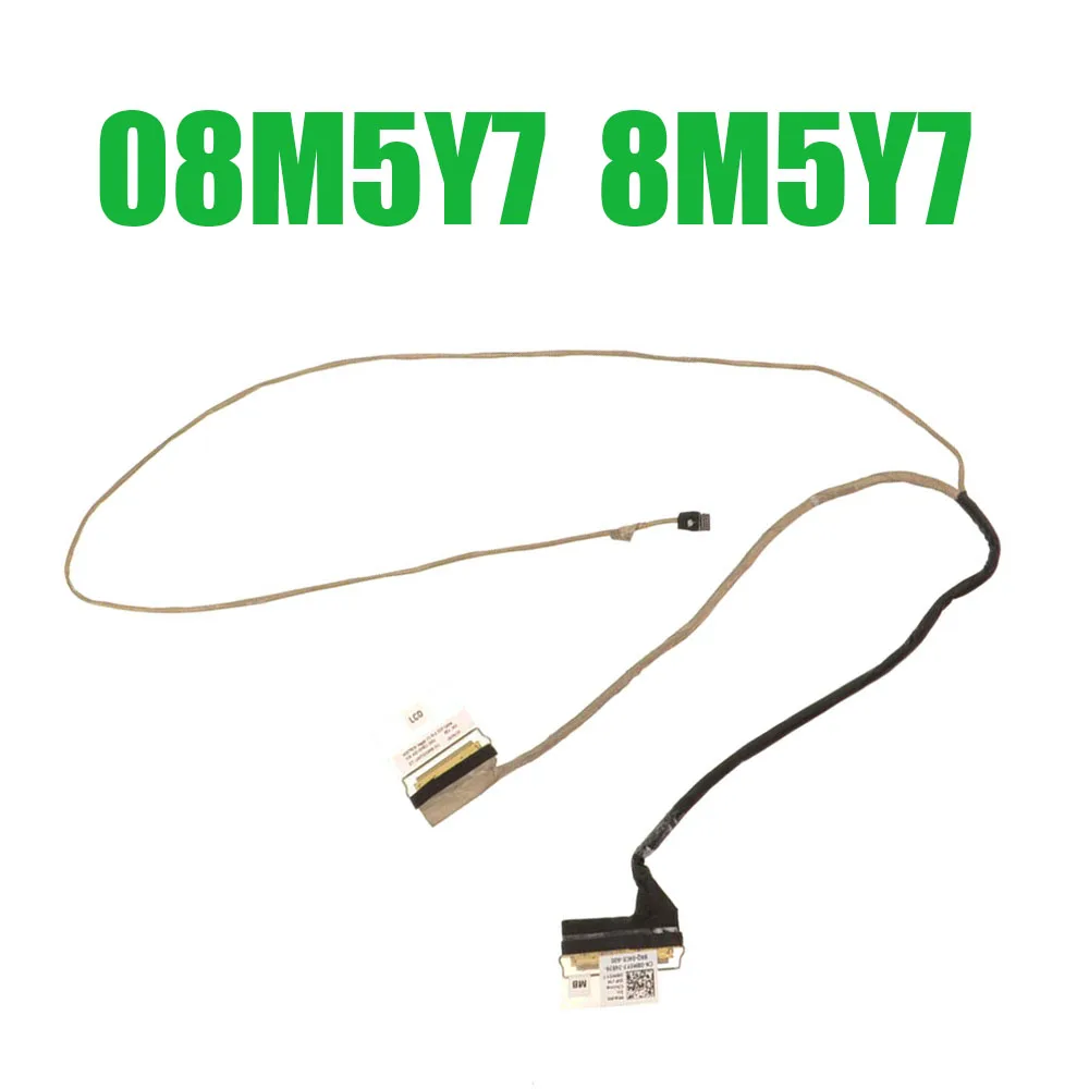 

Laptop LCD LVDS Cable For DELL For Vostro 3568 3576 08M5Y7 8M5Y7 450.0DR01.0021 450.0DR01.0001 EDP 30PIN