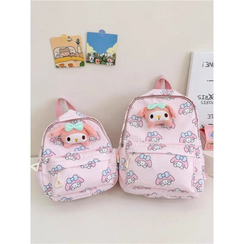 

Girls travel backpack appearance cute super lightweight baby doll cartoon baby school bag