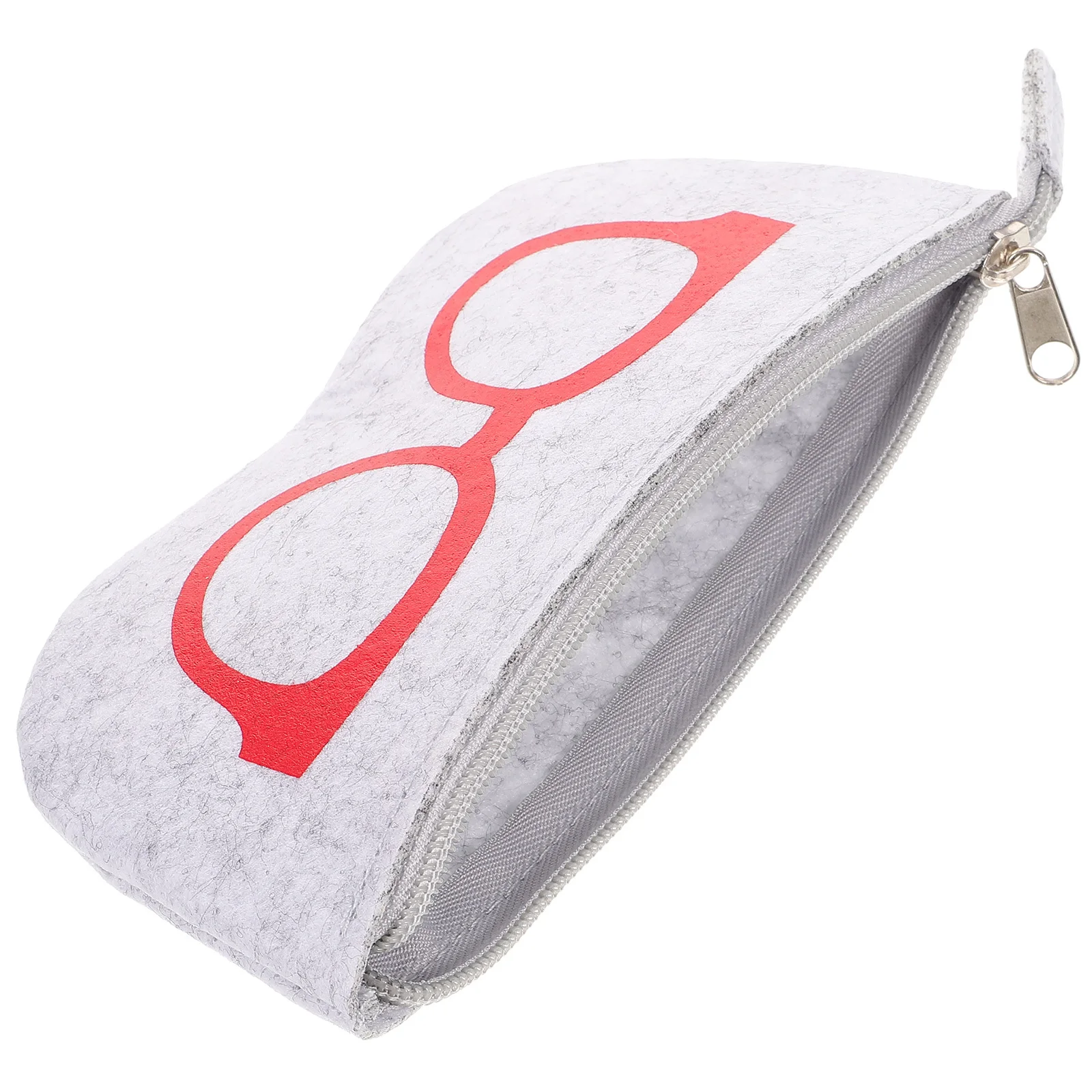 

Tassel Sunglasses Pouch Pink Soft Durable Eyeglasses Storage Bag Creative Organizer for Women Girls Glasses Protection