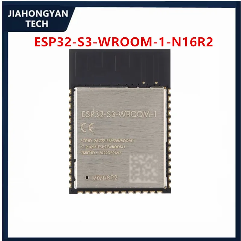 Original ESP32-S3-WROOM-1-N16R2 Wi-Fi+ Bluetooth 16MB 32-bit dual-core MCU module