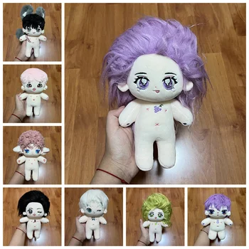 星と漫画のぬいぐるみ,赤ちゃんのぬいぐるみ,ぬいぐるみ,綿の人形のコレクション,ギフト,20cm