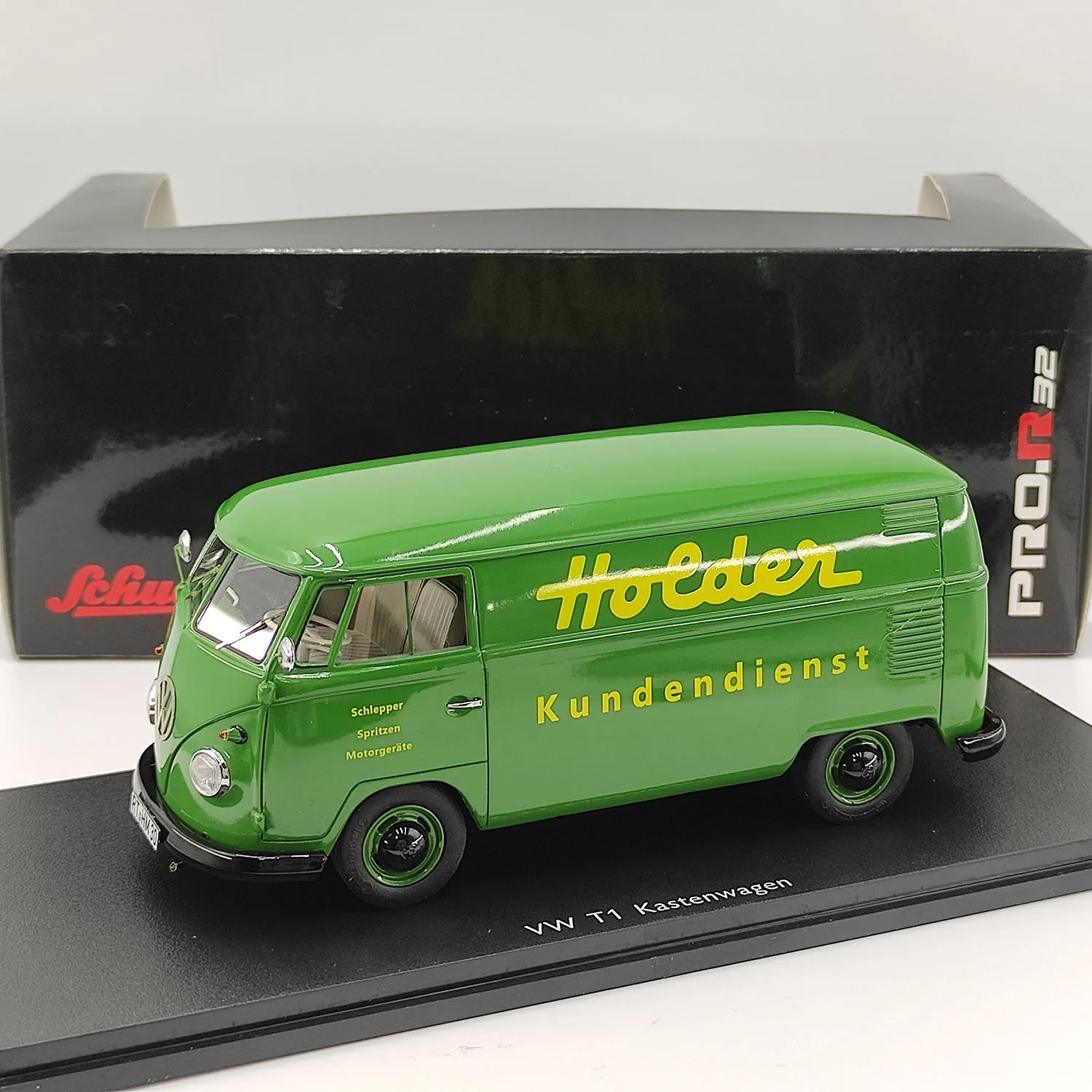 

Литой под давлением SCHUCO масштаб 1:32, Shuke VW T1 Kastenwagen Box Van, модель автомобиля из сплава, Коллекционная игрушка, подарок, сувенир, украшение для дисплея