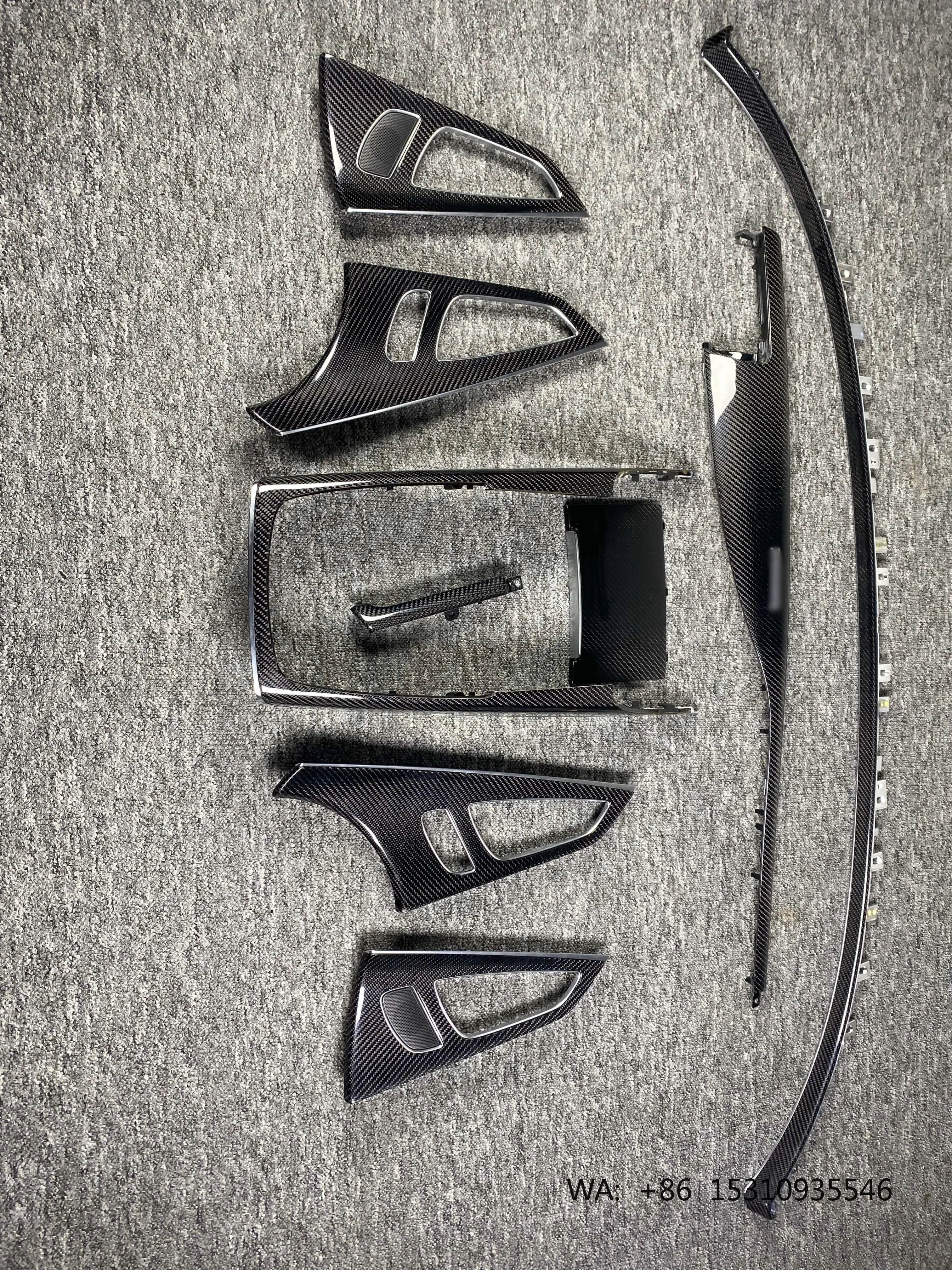 High Quality Carbon Fiber Interior Trim for Audi A7 S7 RS7