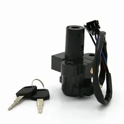 Motorcycle Ignition Key Switch Lock Kit For Honda CB1000F CBR1000F VTR1000F/SP XLV400 XL400V Transalp XLV600 XL600V