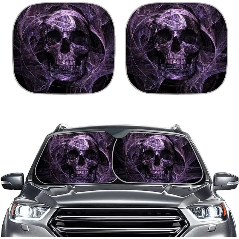 

Sunshade Car Front Window Windshield Sunshade 2 Piece Set Animal Custom Truck Sun Shade Cover Car Accessories Car Sun Protector