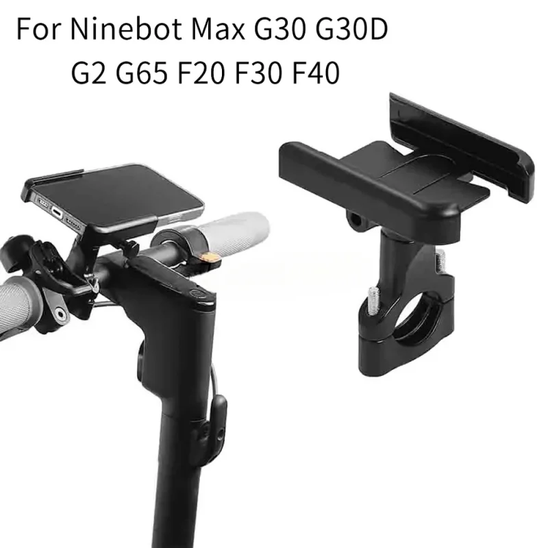 

Cellphone Stand Phone Holder Gps Bracket For Ninebot Max G30 G30D G2 G65 F20 F30 F40 Electric Scooter 360 Degree Handlebar Mount