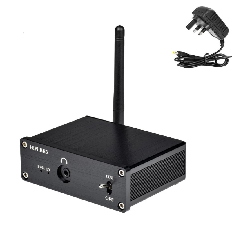 BR3 HiFi Wireless BT5.0 ESS9038Q2M Ricevitore LDAC QCC5125