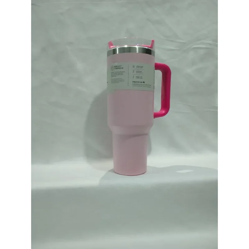 2025 الوافدين الجدد كوب القهوة الحراري مع القش مكنسة من الفولاذ المقاوم للصدأ معزول بهلوان 40 أوقية كوب السفر المثلج الحراري للخارجية #1