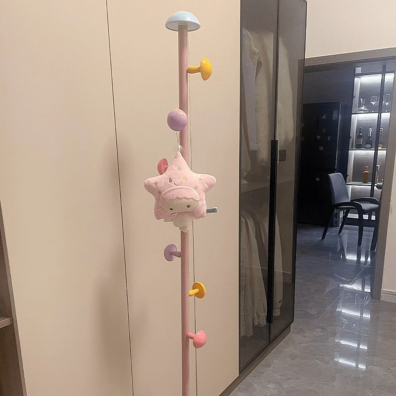 

Mushroom hanger floor hanger bedroom dormitory storage cute thickened bold girls bedside