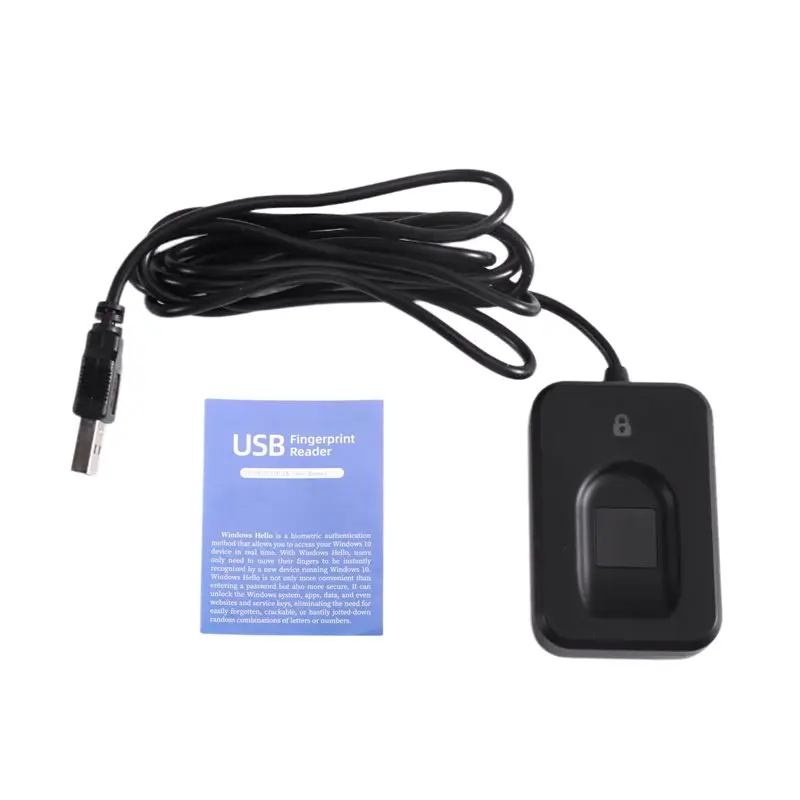 

TFORU-Fingerprint Login Lock For Hello Windows 10 11 USB Reader Scanner Fingerprint Login Lock Screen
