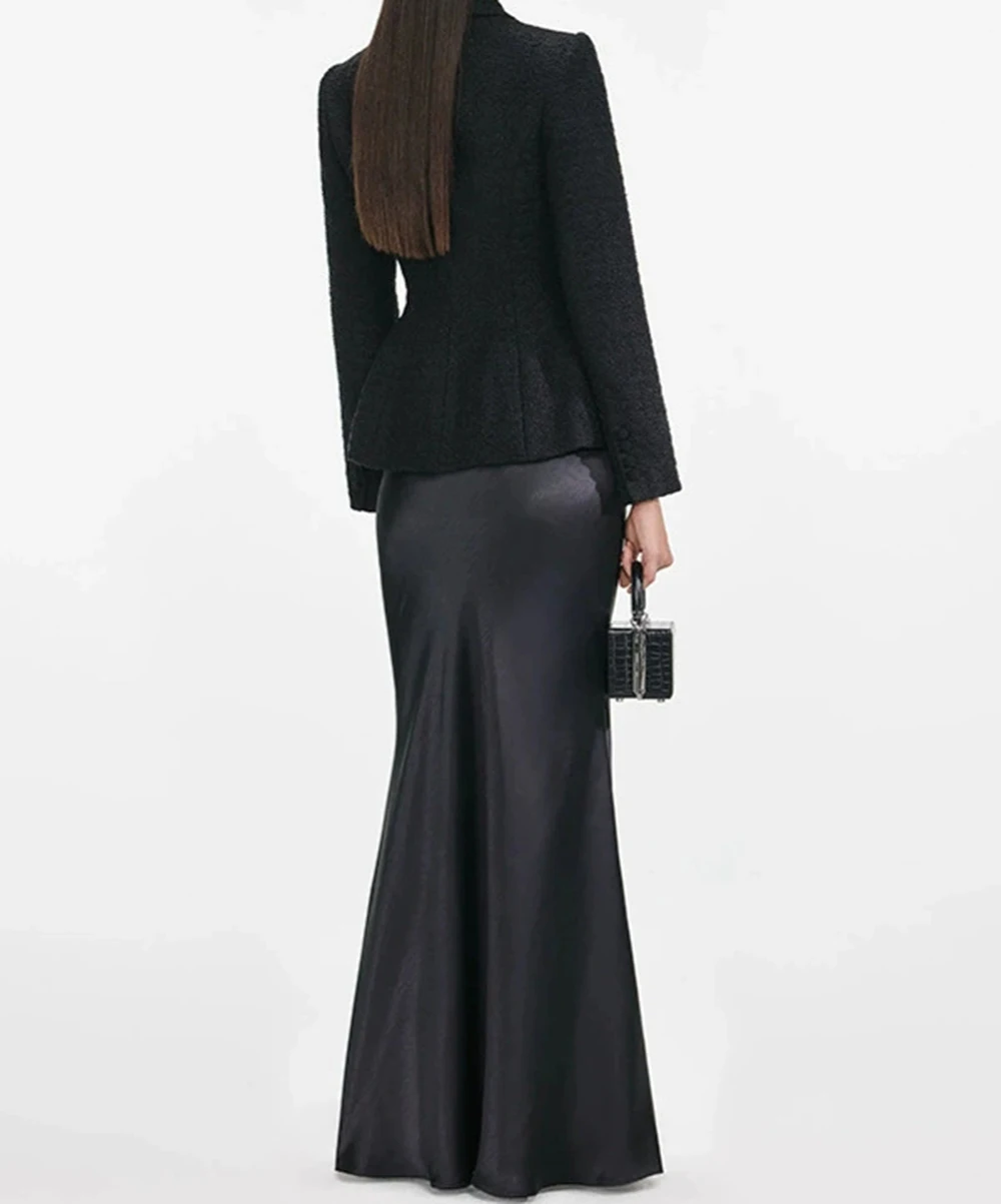 

Niche design suit for women 2025 autumn new Korean style temperament slim fit high-end two-piece suit-GZXX890
