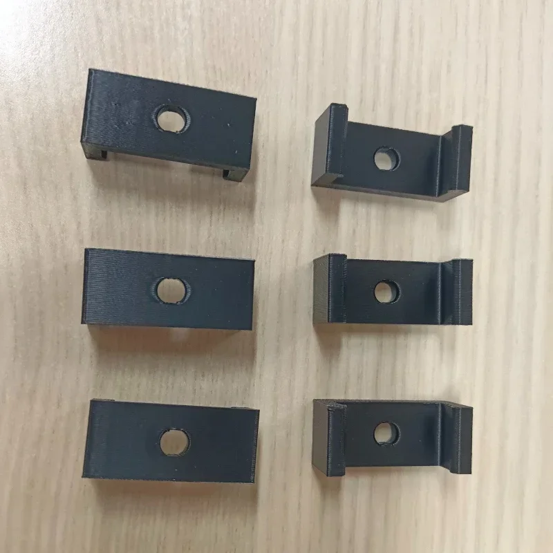 6Pcs Replacement Top-Mount Clamp for Arcadia Pro T5 UVB Lamp Light Fixture Fixing Brackets