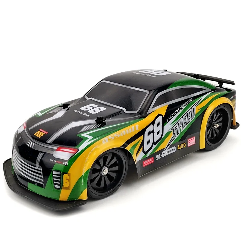 Free shipping Wholesale 1/14 Scale 2.4Ghz High Speed Cars Remote Control RC Race Car drift rc car high speed