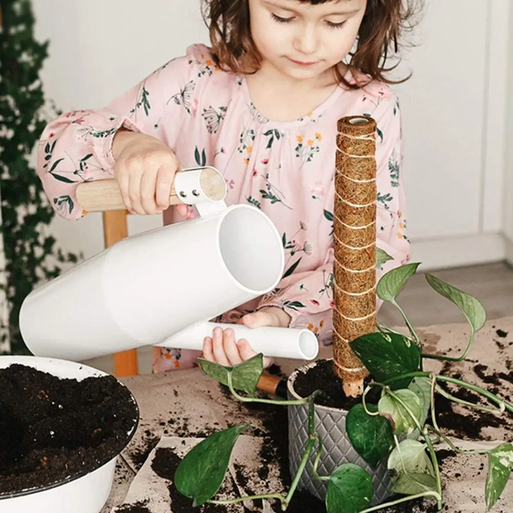 

Durable 30/40/50cm Moss Pole Sturdy Stackable Coir Totem Poles Easy To Install Non-damaging Plant Support Stakes Garden