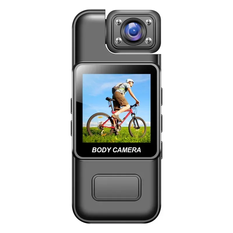 

High definition volg action camera, chest wearing fixed recorder, riding artifact law enforcement video recorder
