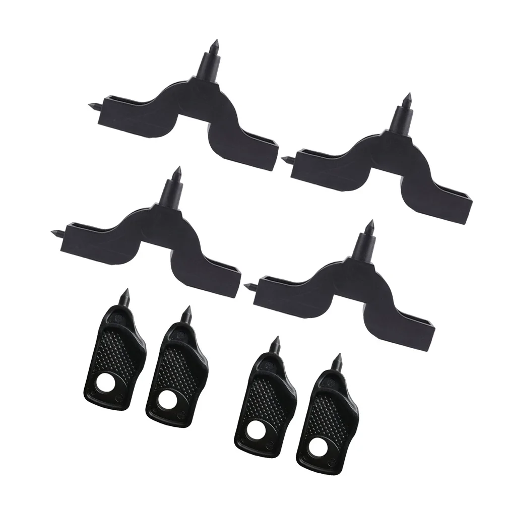 

8Pcs Drip Irrigation Hole Puncher Mini Gardening Tool Tube Punch Plastic Puncher 4Pcs Cattle Type Watering System