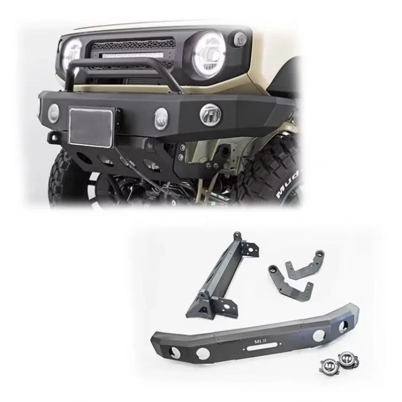 

Zuimi High-end Gobison High Quality 4x4 Auto Tuning Accessories Front Bumper For Jimny JB64 JB74 19-21 Front Bumper