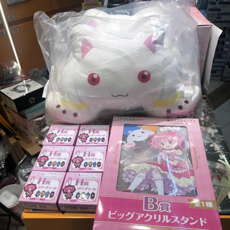 

Коллекционная фигурка Aniplex Puella Magi Madoka Fansmagica: Мадока Канамэ и Акеми Хомура, плюшевый брелок, индивидуальный дизайн