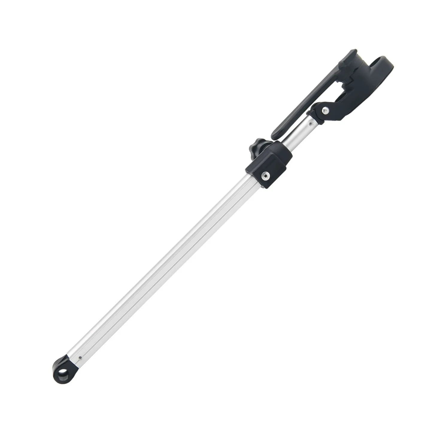 2Pcs RV Window Support Rod 310-435mm Telescopic Window Bracket Aluminum Alloy Rustproof Camper Caravan Motorhome Window Stay
