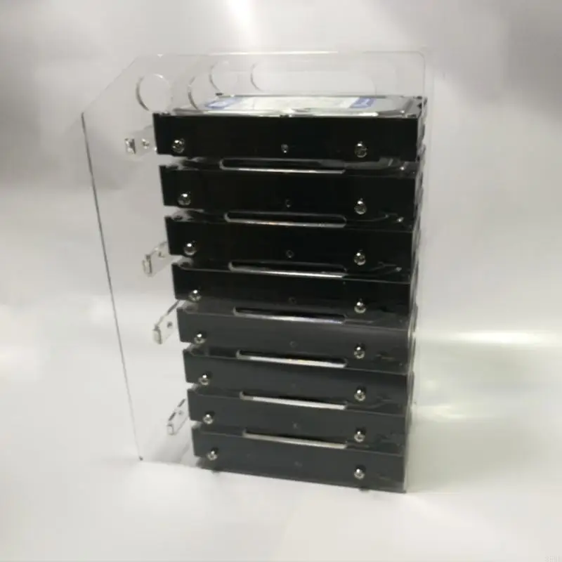 85WD HDD Storage Bracket for Case Rack Hard Bay 3.5''Multi-Layer