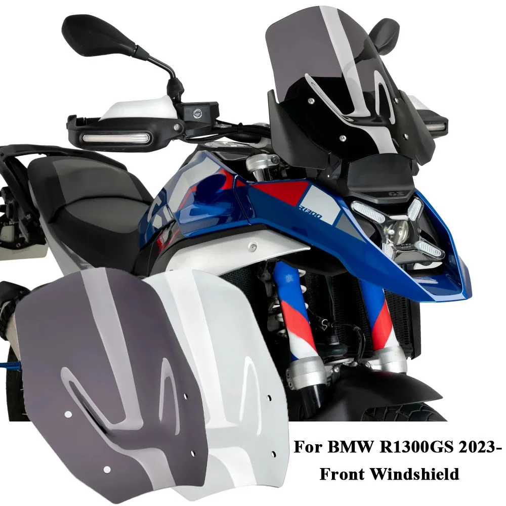 

Переднее лобовое стекло мотоцикла для BMW R 1300 GS R1300GS R1300 GS 2023-новые ветровые дефлекторы R 1300GS аксессуары передний спойлер