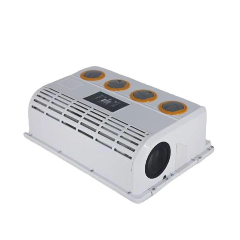 Imagem -02 - Conjunto do Evaporador do Ventilador do Condicionador de ar 12v 24v para o Trator Resistente da Máquina Escavadora da Van do Caminhão do Ônibus