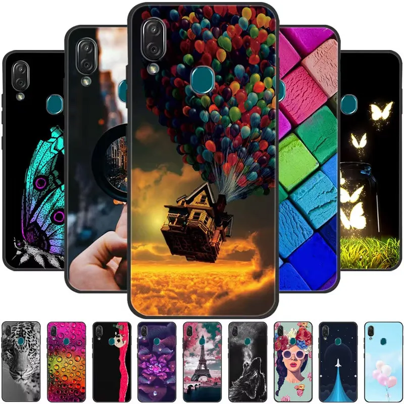 Funda de teléfono para ZTE Blade V10 Vita, funda suave de silicona para ZTE Blade V10, Coque Fundas V 10 4G, nuevas carcasas protectoras de lujo