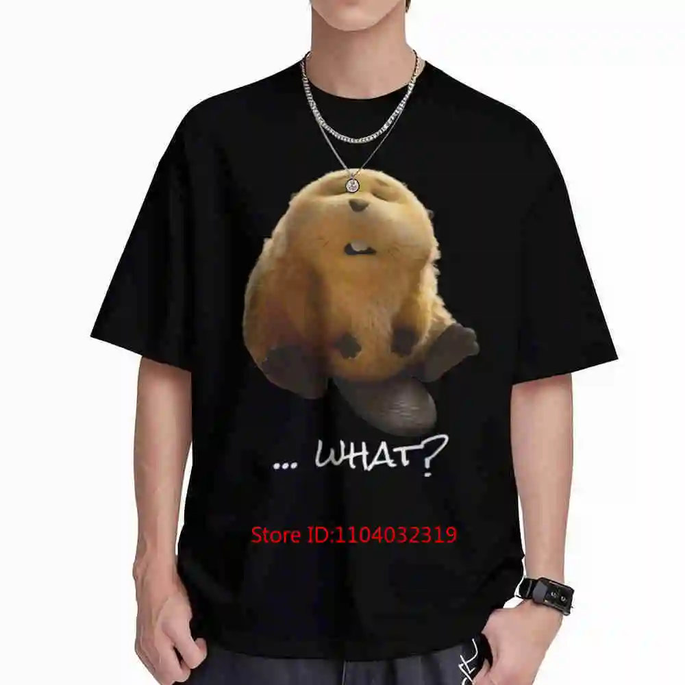 Loaf What Short Sleeve Tee 100% Cotton T-Shirt