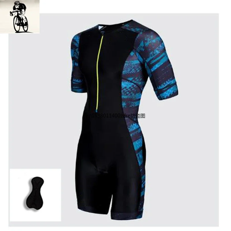 Hot Sale Woman's Breathable Short Sleeve Uniformes Ciclismo Triathlon Jumpsuit, OEM Professional  Women's  Cycling  Jersey  Sets