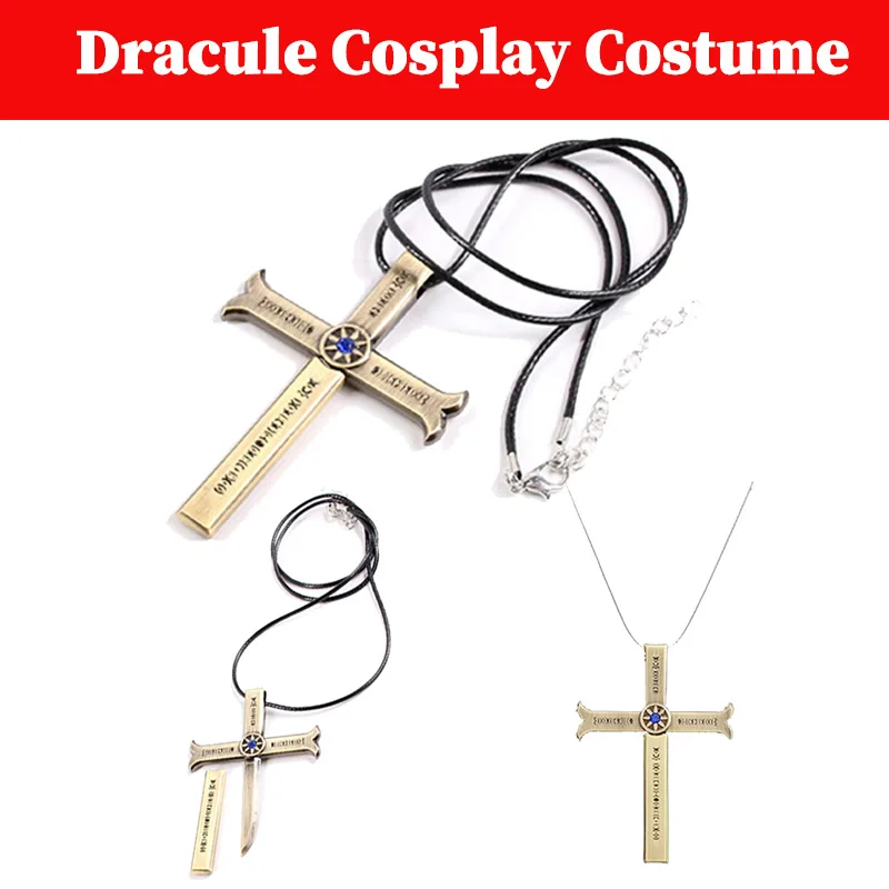 

Dracule Cosplay Mihawk Necklace Costume Anime Pirate Jewelry Fancy Pendant Costume Accessories Adult Halloween Party Suits Prop