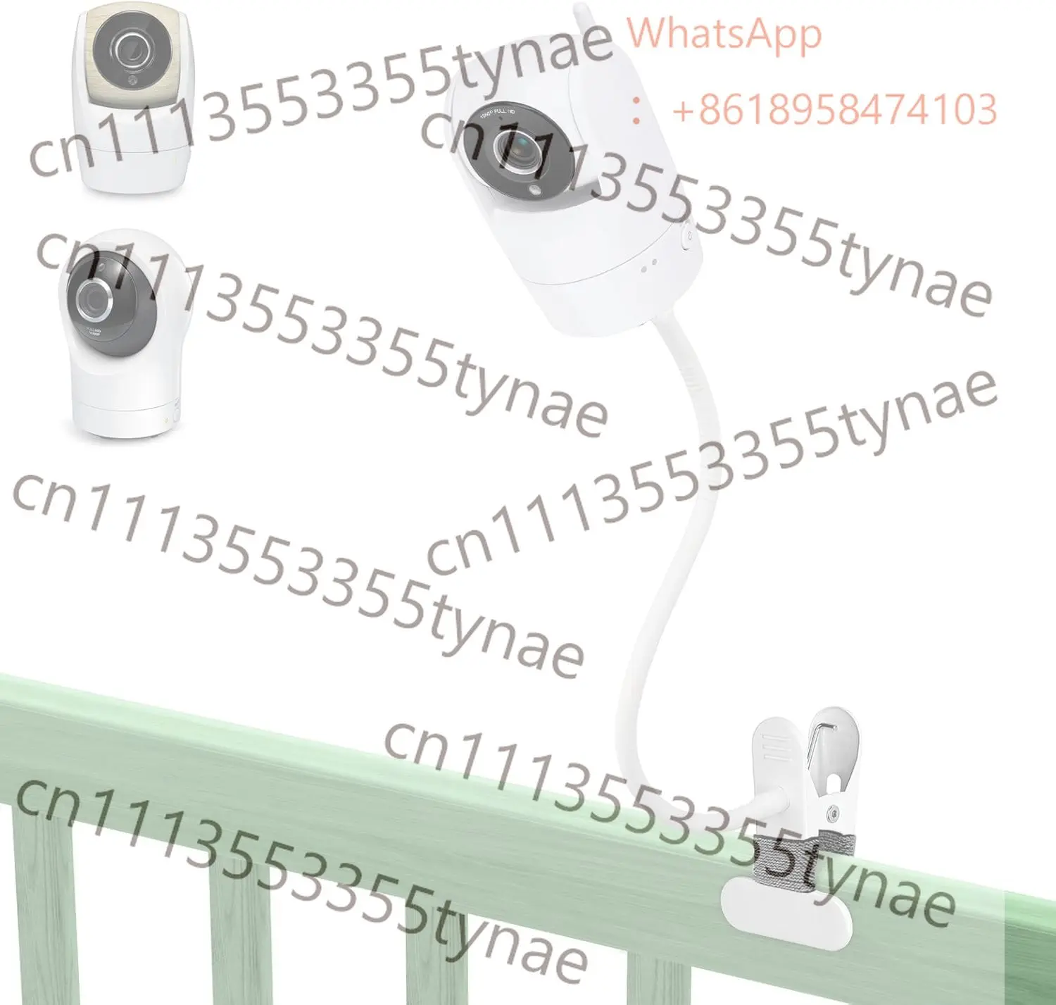 

Baby Monitor Mount Holder for Vtech Baby Monitor VM901, VM928HD, VM919HD, VM5463, RM7764HD with Strong 15.8" Arm