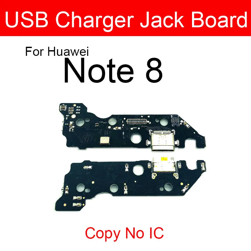 Charger USB Dock Board For Huawei Honor Note 8 10 Note8 Note10 EDI-AL10 RVL-AL10 Charging Port Module Usb Connector Port Board